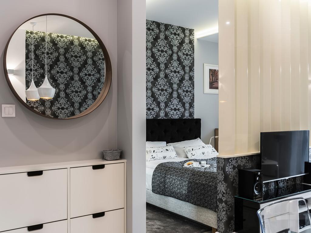 Athome Apartment Cracovie Chambre photo