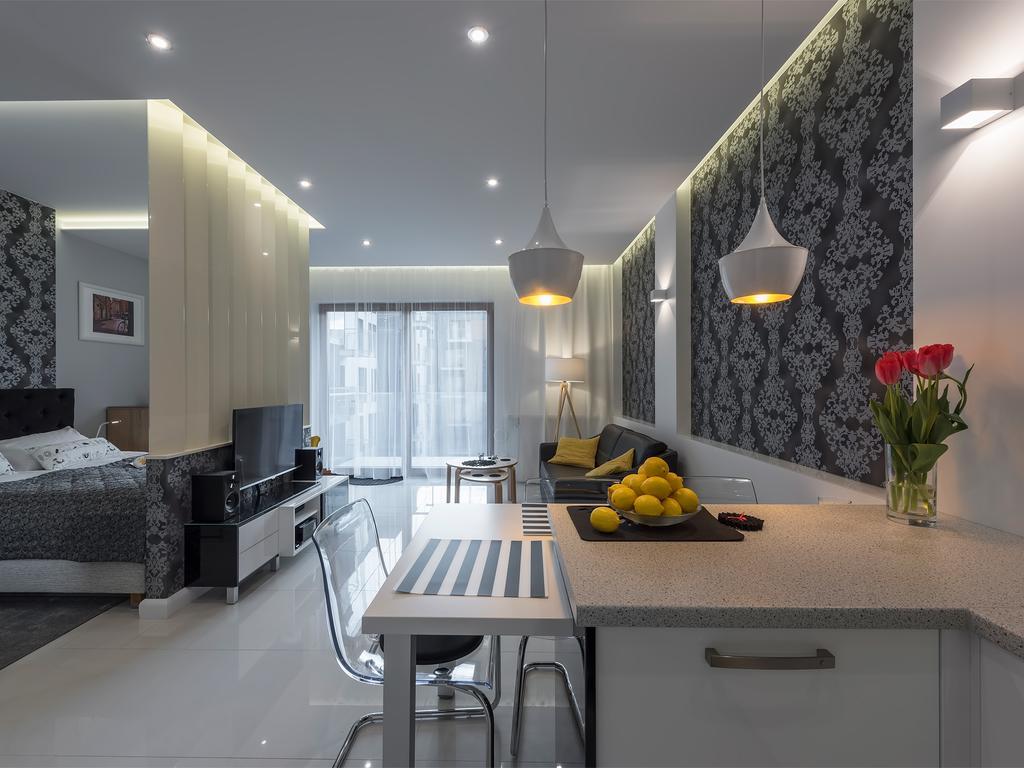 Athome Apartment Cracovie Chambre photo