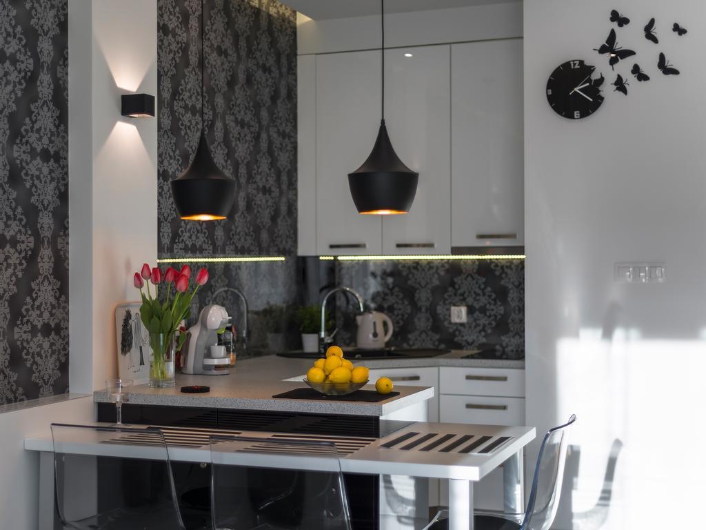 Athome Apartment Cracovie Chambre photo