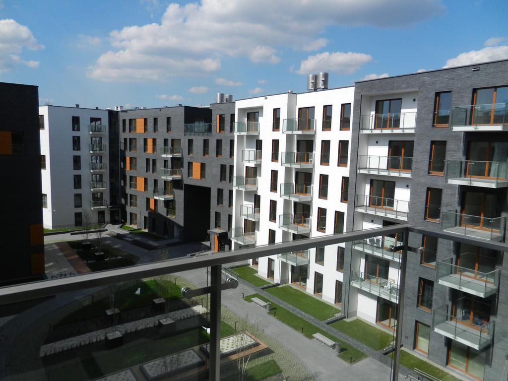 Athome Apartment Cracovie Extérieur photo