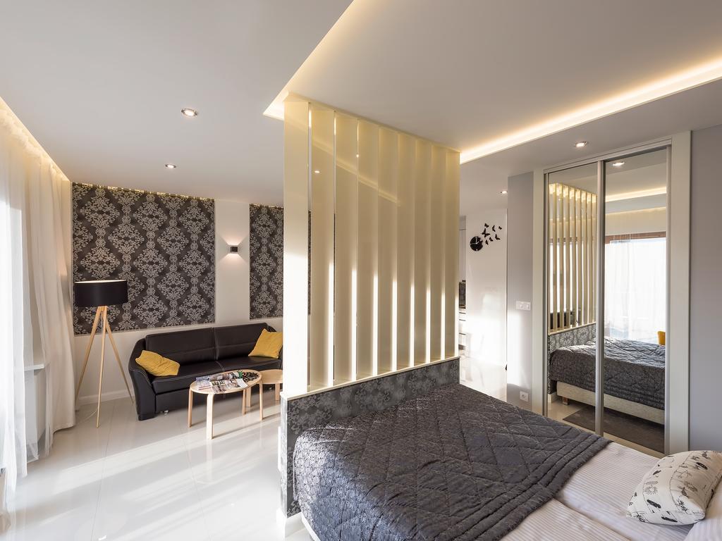 Athome Apartment Cracovie Chambre photo