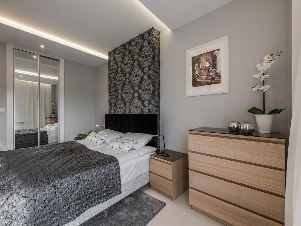 Athome Apartment Cracovie Chambre photo