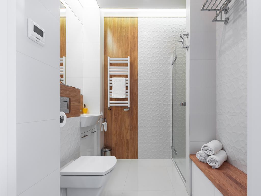 Athome Apartment Cracovie Chambre photo